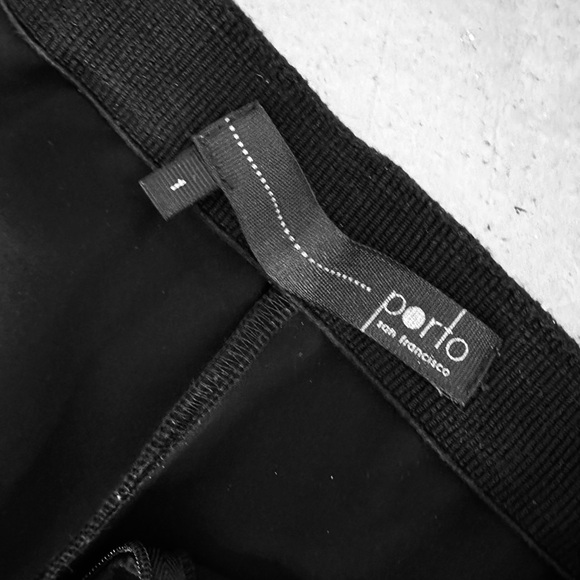 Porto-SF size 1-small straight leg pants - Picture 3 of 7